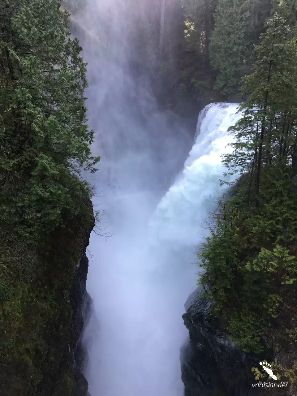 Elk Falls, Campbell River - Vancouver Island